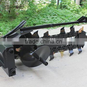 brand new trencher china bobcat loader attachment trencher for sale