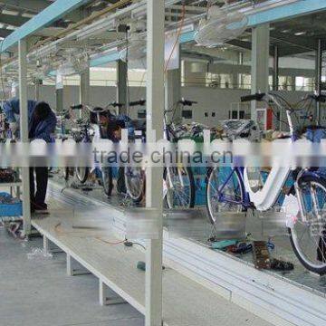 electric bike assembly line