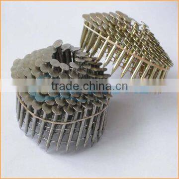 Top Quality Color Zinc Coated Wired Coil Roofing Nail Trusted Chuanghe Suppliers From Com photo-6