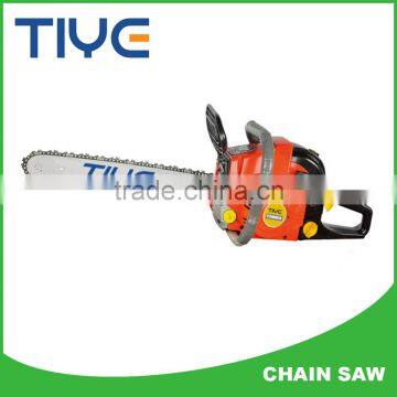 Cheap Petrol Chain Saw 2 Cycle Wood Cutting Machine With 20" / 22" Guide Bar