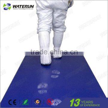 blue /white cleanroom sticky mat