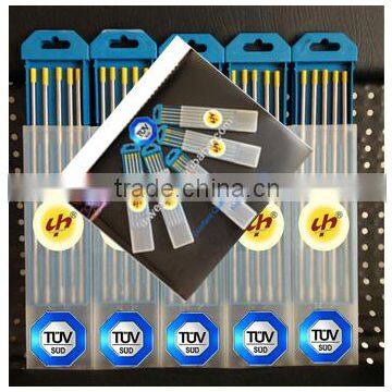 WL15 Lanthanm wolfram eletrode for automatic welding 1.6/2.0/2.4/3.2MM