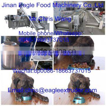 Stainless Steel Double-screw Pet Food Extruder,dog Food Machine,pet Food Production Line photo-2