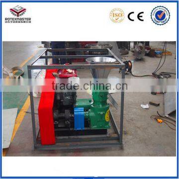 Animal Feed Pellet Extruder Machine / Mini Feed Pellets Machine Production for Sale photo-5
