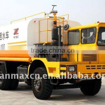 Sprinkler vehicle