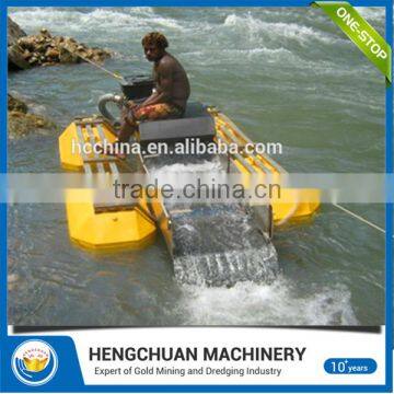 3 Inch Portable Mini Gold Dredger/Boat for Cheap Price photo-5