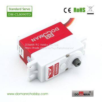 DM-CLS090TD DOMAN RC Titanium Gear Coreless 9kg Digital Servo photo-3