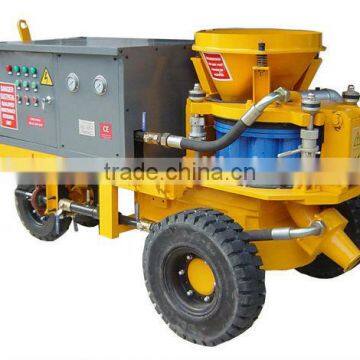 LSZ3000 Model Concrete Spray Equipment Throwing Jet Dry and Wet Mix Shotcrete Machine photo-2