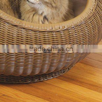 Luxury Cat Product Wholesale Wicker Hand Woven House for Cats photo-4