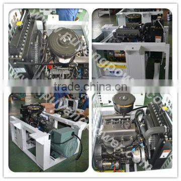 China Low Price Underslung Refrigerated Generator 20KVA in Panama photo-3