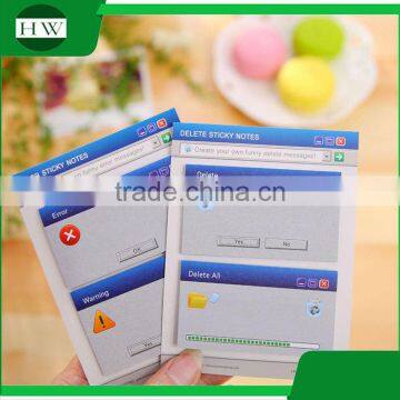 Promotional Wholesale Office Stationery Mini Portable System Prompt Sticky Note photo-2