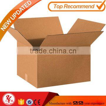 E Flute Single Wall Corrugated Standard Cube Box