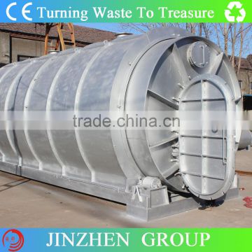 Scrap Tires Pyrolysis/Recycling Machine Also Process Plastic Waste to Crude Oil