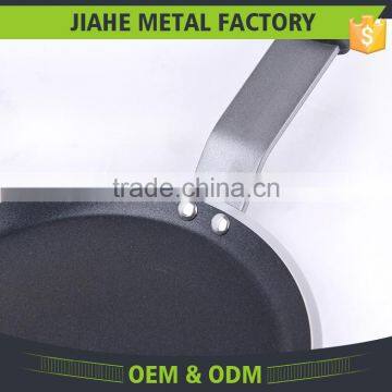 Durable Short Handle Round Aluminum Nonstick Frying Pan photo-3