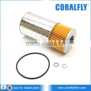 Manufactor Good Quality truck parts Oil Filter 000 180 25 09