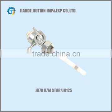 Motorcycle fuel cock,tank lock, parts for JH70 N/M,STAR ,JH125