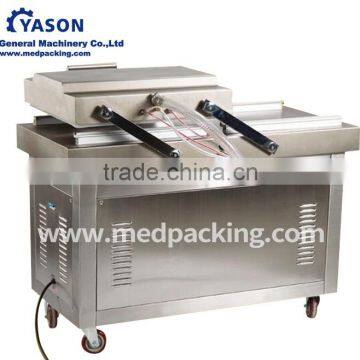 DZ600 Double Chamber Flat Vacuum Packaging Machine