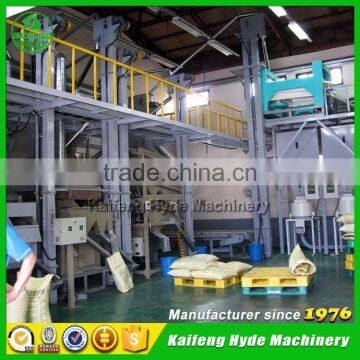 3T Lentils peas beans processing machines equipment for whole plant