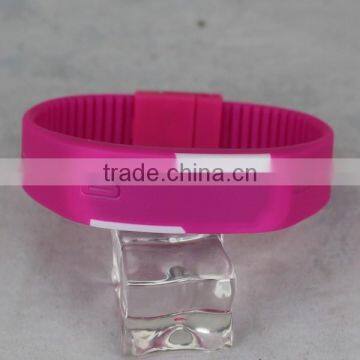 Silicone Digital Watch Silicone Watch Silieone Led Watch Bracelet Watch Silicone Bracelet With Digital Watch LED Watch photo-5