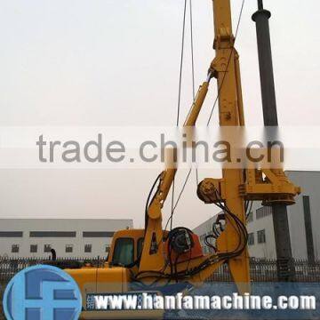 HF525 Small Rotary Drilling Rig for Sale Used in Piling Foundation Piling Rig photo-2