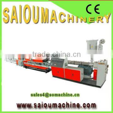 pppe corrugated pipe extruder machine