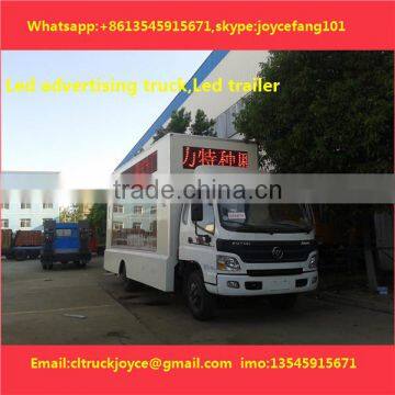 P12mm Outdoor Fullcolor Advertising Led Mobile Billboard For Truck photo-4