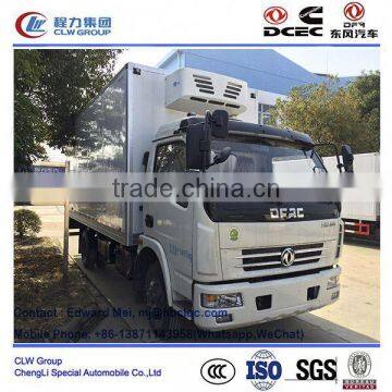 Dongfeng 4*2 Type 4 Ton~5 Ton Freezer Unit Trucks photo-2