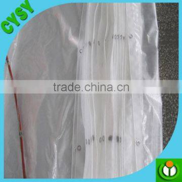 High quality customized pc sheet plastic bopp film with hydroponic function