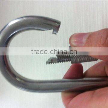 Galvanized Carbon Steel Snap Hook photo-4