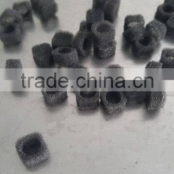 Best quality hotsell food grade silicone filter foam