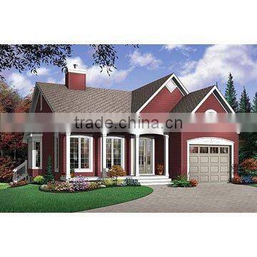 Pre-made Light Steel Villa for Sale photo-4