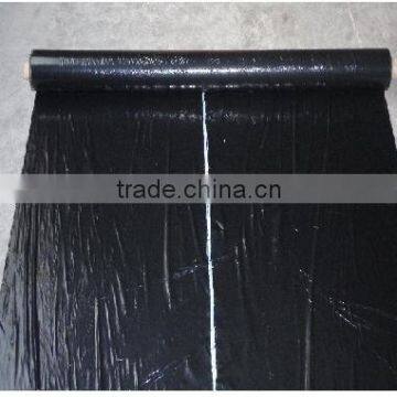 Black LDPE film for covering