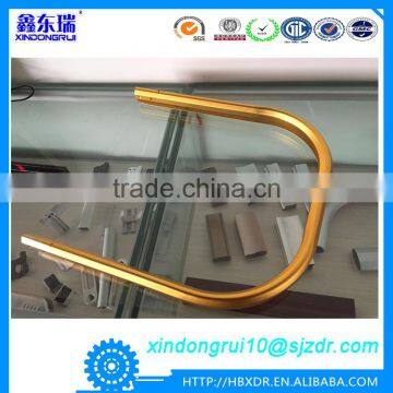 Round Square&Rectangular Aluminum Tubes in Mill Anodize and Painted Finishes photo-2