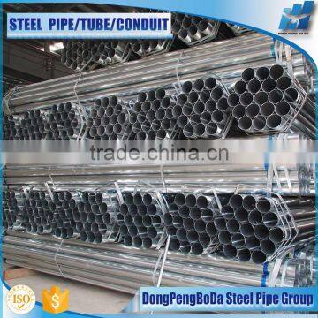 Professional Manufacturer Q195 Erw Pre Galvanized Round Tubes photo-3