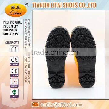 2017 PVC Safety Shoes for Industry and Mining photo-5