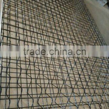 2016 the new design Powder coated Galvanized Trellis wire mesh