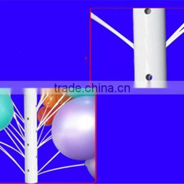 Customized Detachable White Metal Upright Balloon Stand Pole photo-4