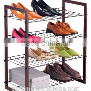Multilayer Flooring Metal Shoes Display Shelf photo-2
