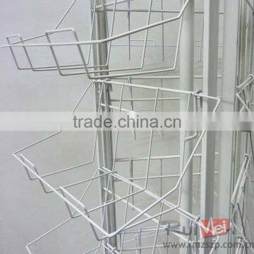 3sides Metal Market Instant Noodles Display Rack photo-3