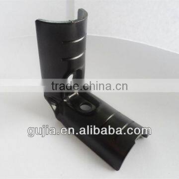 Metal pipe clamp made of steel plate pipe joint system H-2