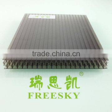 2016 Hot Sale 14mm/16mm/18mm Polycarbonate/plastic Honeycomb Sheet for Greenhouse Building photo-3