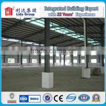 Steel Prefabricated Office Buildings Light Steel Frame Factory photo-5