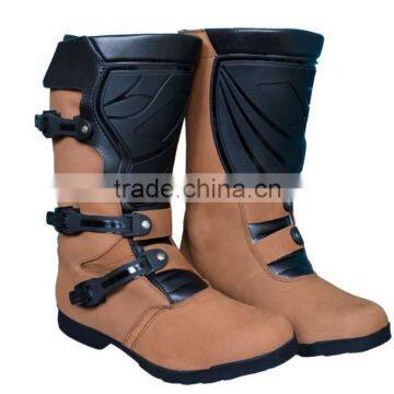 Fashion Leather Motorbike Racing Boots S&C-406