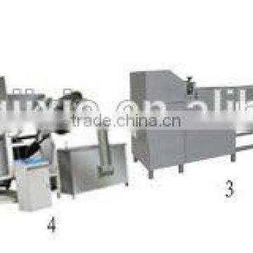 HOT!!! Automatic Continuous Fried Snack Food Processing Line photo-4