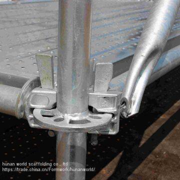 Construction Steel Scaffolding Ringlock Scaffolding photo-4