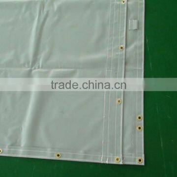 HOT!!!Grey Anti-sound and Fireproof Tarpaulin(PVC Material ) photo-2