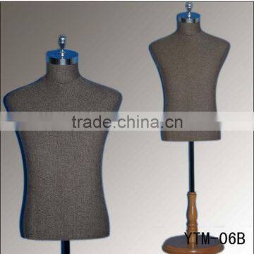 New Fashion Display Model Adjustable Wooden Tailor Mannequins photo-5