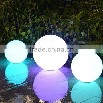 Remote control Solar LED sphere Pool float LED ball lighting