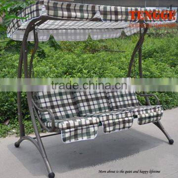 Waterproof Fabric Cover Modern Outdoor Patio Adult Swing Chair