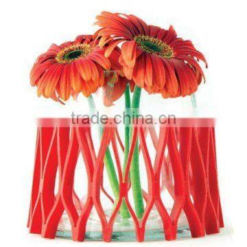 Silicone Trivet Heat Resistant Hot Pad Collapsible Placemat OEM ODM Factory photo-5